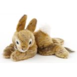 Steiff Dormili rabbit, 34cm in length : For further information on this lot please contact the