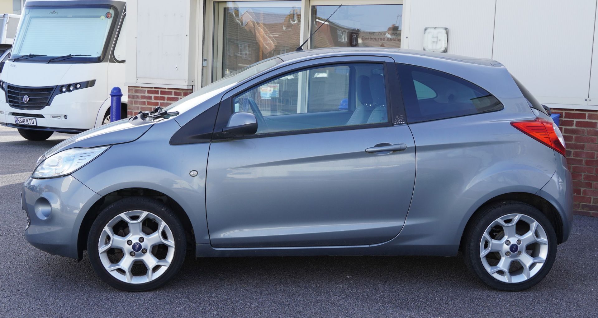 2015 manual Ford KA Zetec. 1.2 petrol three door hatchback, Reg GX15 YGV, One owner from new, 7434 - Image 3 of 15