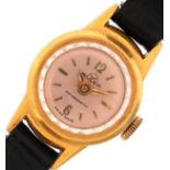 Buler, ladies manual wind wristwatch numbered 5356, the case 18mm in diameter : For further