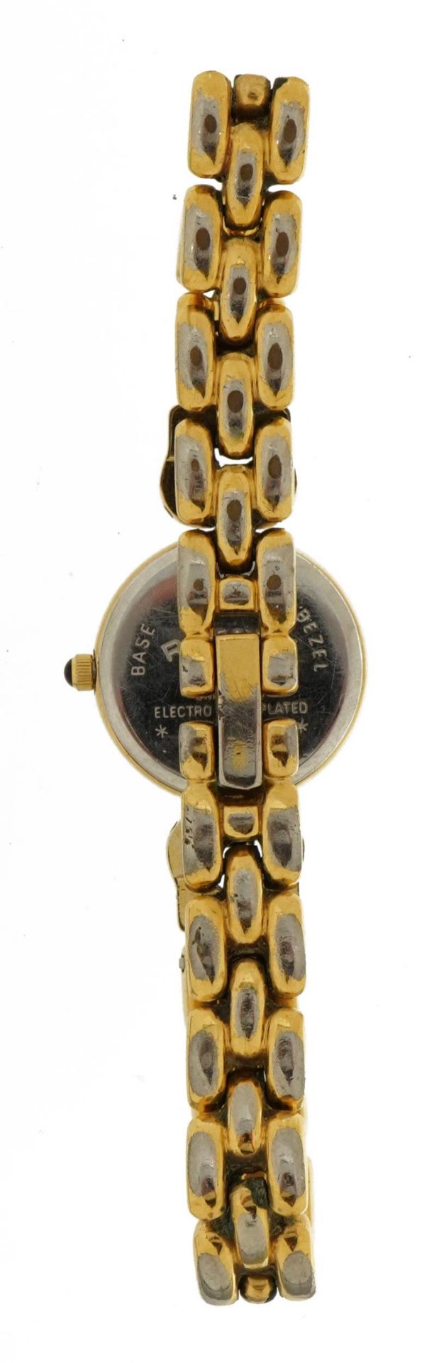 Rotary, ladies gold plated wristwatch with box and paperwork, 18.2mm in diameter : For further - Image 3 of 5