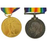 British military World War I pair awarded to 33200AP.E.BROWN.D.H.R.N.R. : For further information on