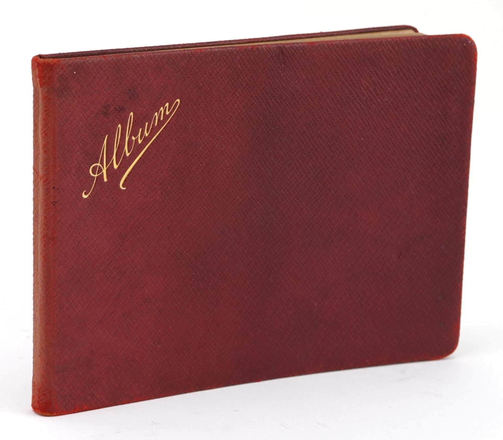 World War II period autograph album including signatures and illustrations : For further information - Bild 8 aus 8