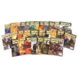 Collection of Games Workshop Warhammer magazines predominantly The Lord of the Rings : For further
