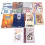 Australian Special Issue books with stamps : For further information on this lot please visit
