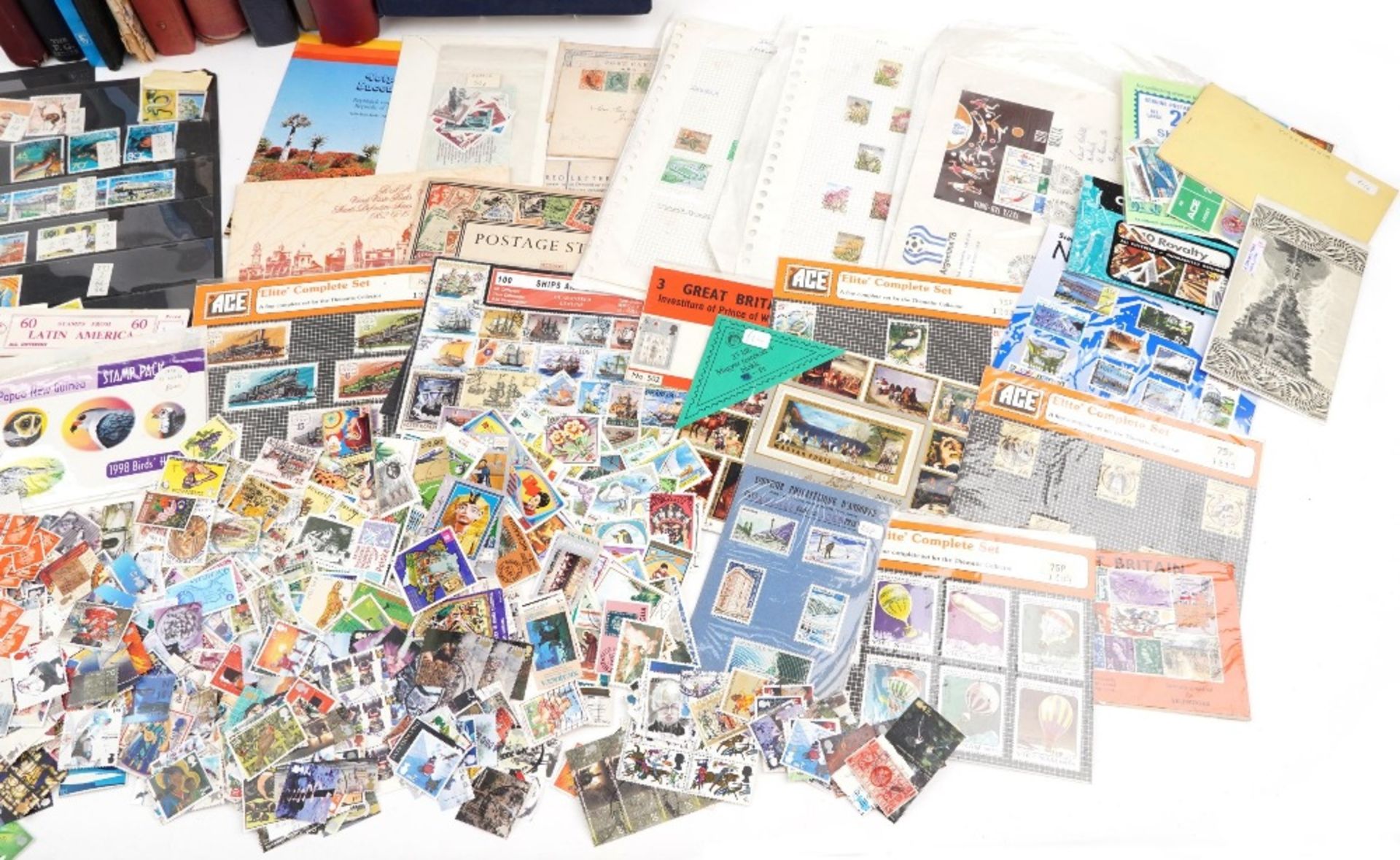 Collection of British and world stamps arranged in albums and files : For further information on - Bild 4 aus 17
