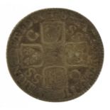 George I 1723 silver shilling, second bust : For further information on this lot please visit