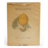 Balloons, hardback book by C H Gibbs-Smith, published by the Ariel Press London : For further