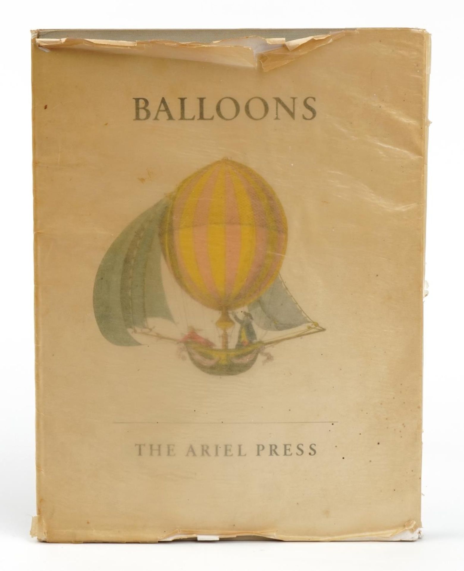 Balloons, hardback book by C H Gibbs-Smith, published by the Ariel Press London : For further
