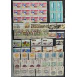 Collection of Australian and Norfolk Island mint and used stamps arranged in an album : For