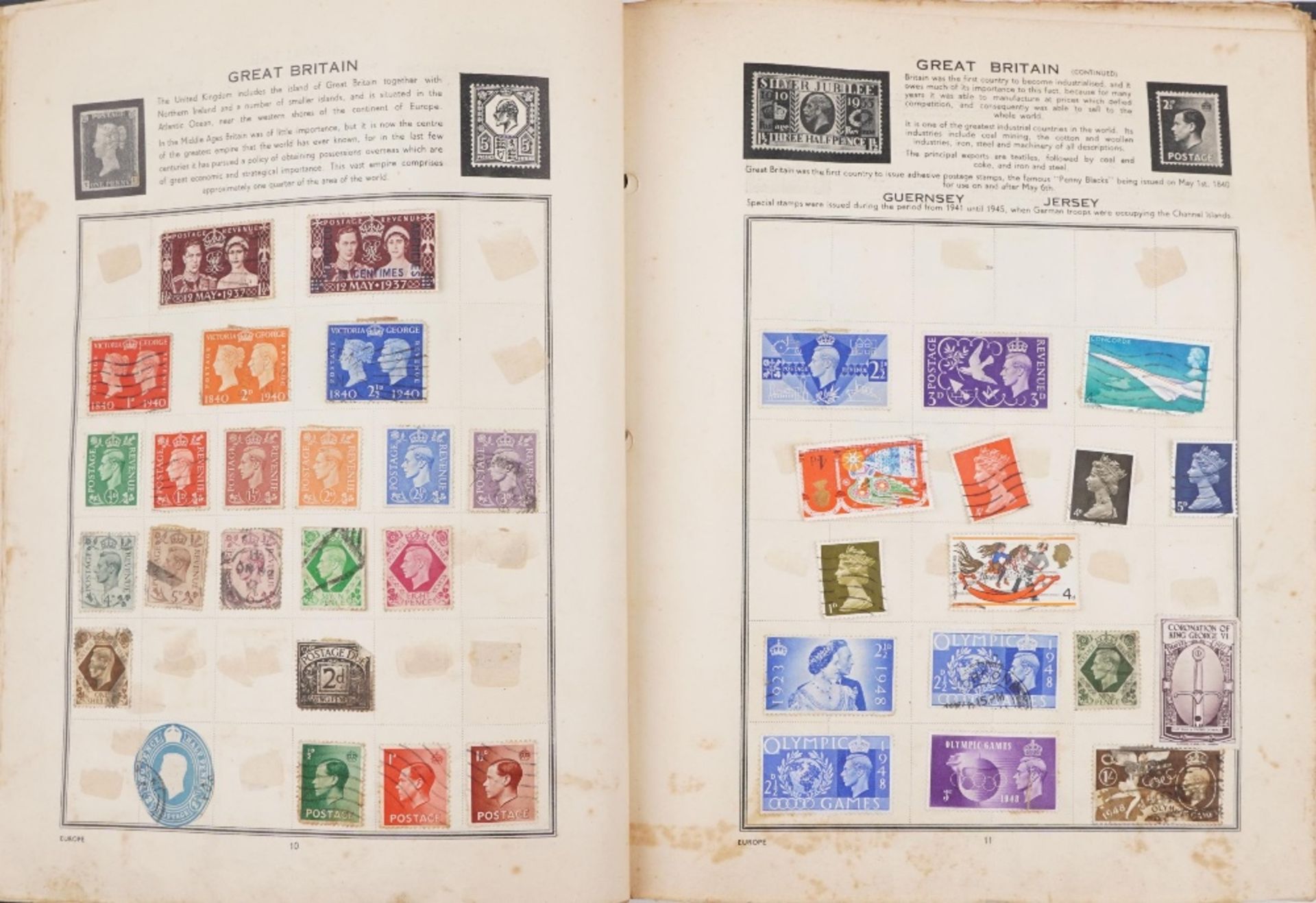 Collection of British and world stamps arranged in albums and files : For further information on - Bild 13 aus 17