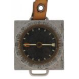 German military interest compass, the compass 5.5 x 5.5cm : For further information on this lot