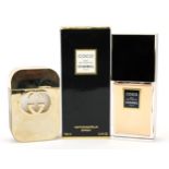 Coco Chanel 100ml bottle of Eau de Toilette and a bottle 75ml bottle of Gucci Guilty Eau de Toilette