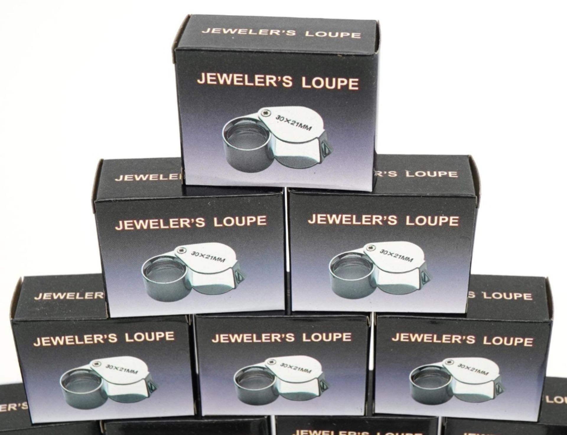 Twelve as new jeweller's loups : For further information on this lot please visit - Image 2 of 3