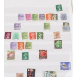 19th century and later British and world stamps arranged in six albums : For further information