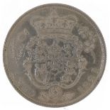 George IV 1821 silver half crown : For further information on this lot please visit