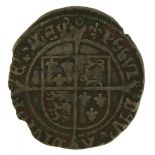 Henry VIII hammered silver groat, third coinage, bust one Tower Mint : For further information on