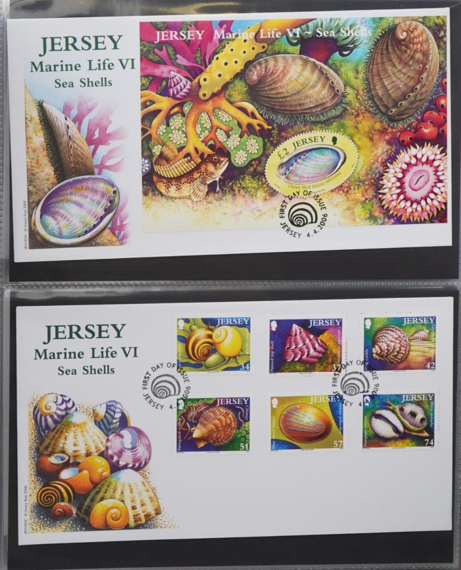 Collection of first day covers arranged in five albums including Benham and some loose stamps : - Bild 8 aus 8