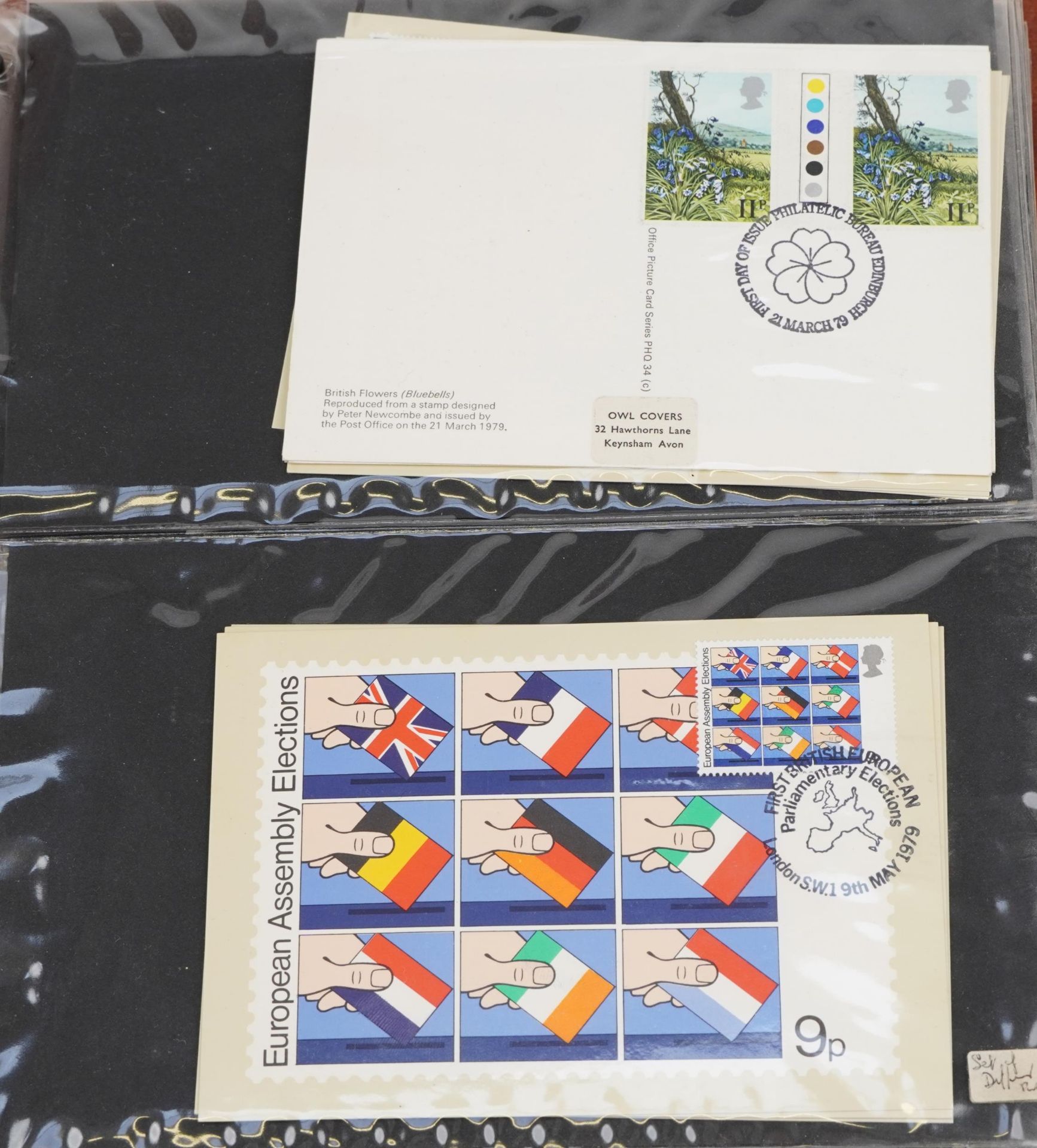 Collection of British P H Q cards arranged in four albums : For further information on this lot - Image 7 of 16