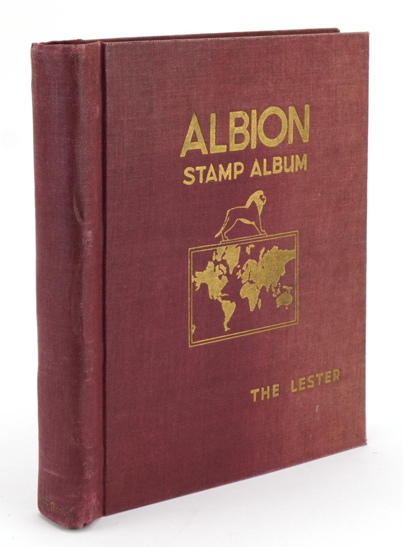 Collection of world stamps arranged in an Albion album : For further information on this lot - Bild 5 aus 5