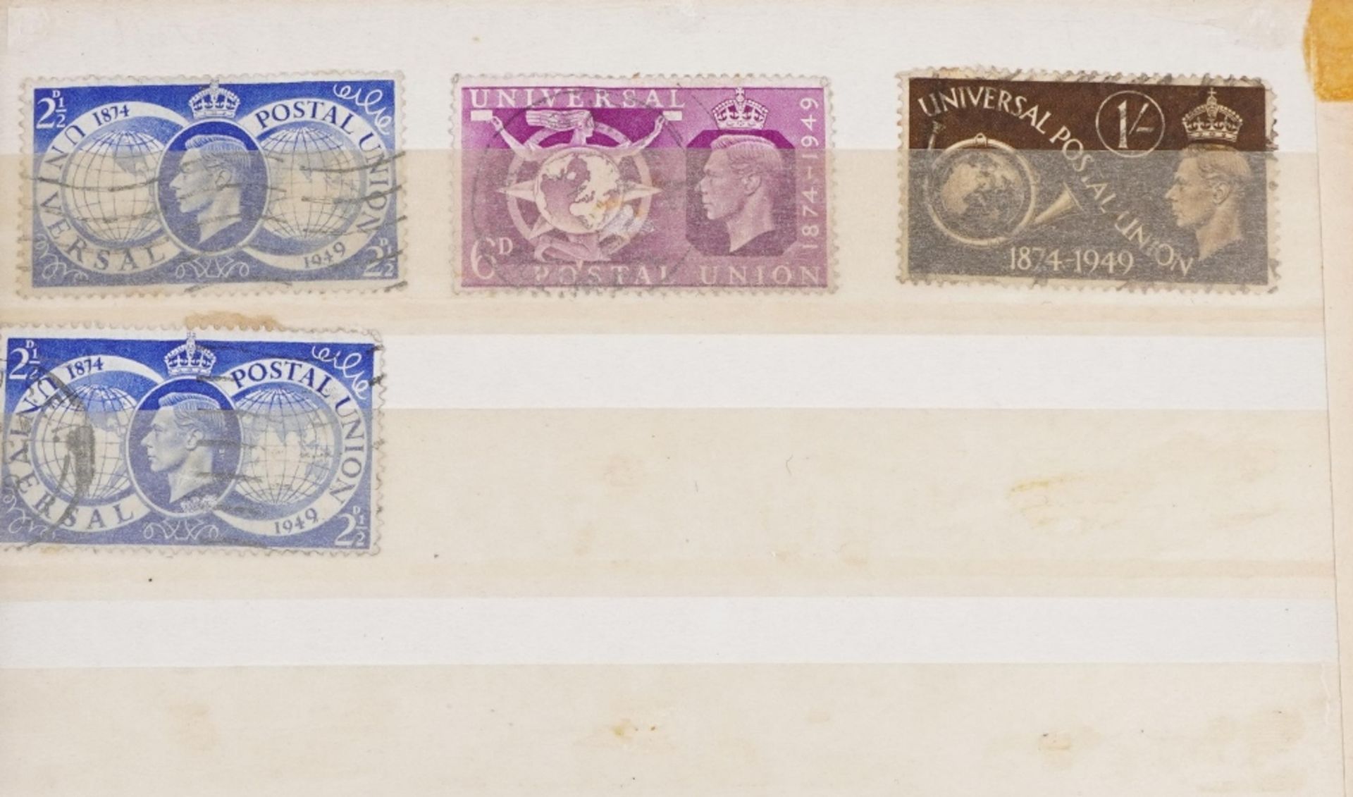 Collection of British and world stamps arranged in albums and files : For further information on - Bild 9 aus 17