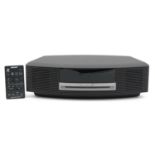Bose, Wave music system with remote model AWRCC5 : For further information on this lot please