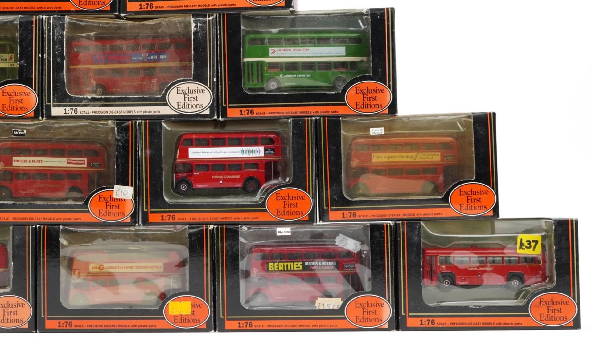 Twenty Exclusive First Editions 1:76 scale diecast model buses with boxes : For further - Bild 4 aus 4