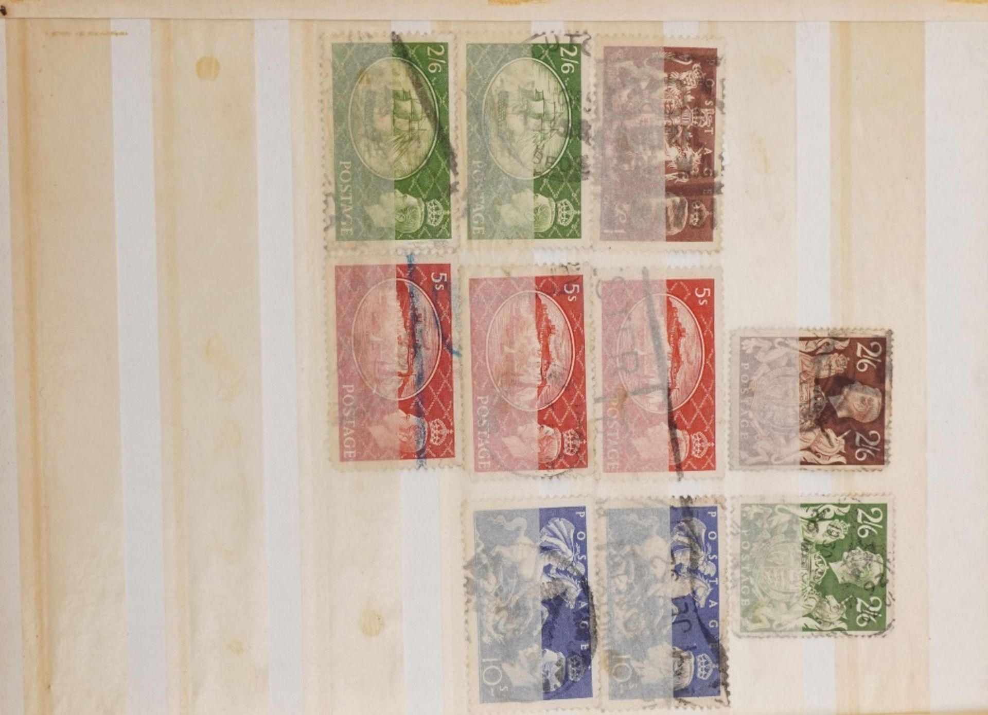 Collection of British and world stamps arranged in albums and files : For further information on - Bild 8 aus 17