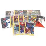 Comics including X Men and Spiderman : For further information on this lot please visit