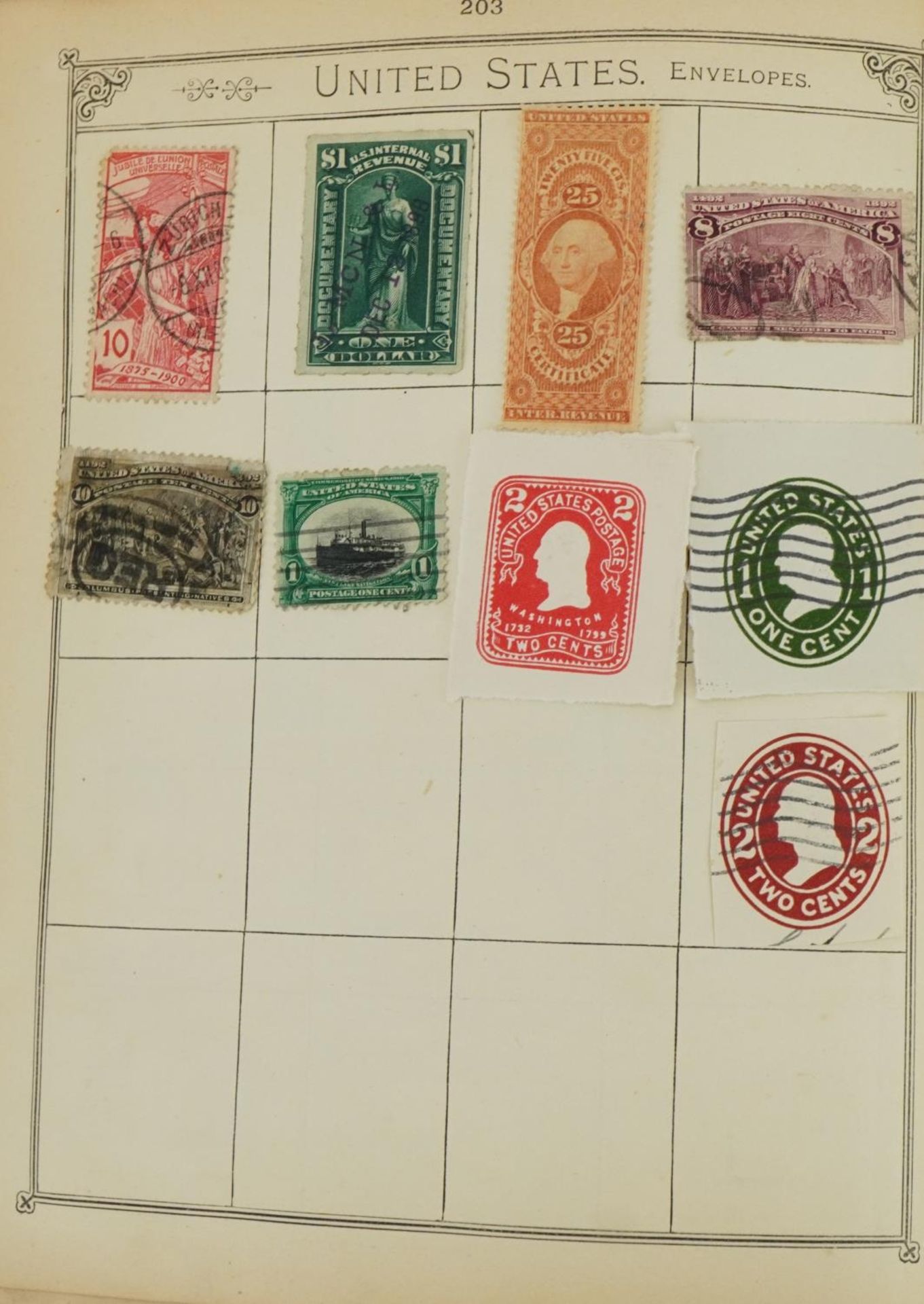 Antique and later Commonwealth and world stamps arranged in an album including Penny Reds : For - Bild 7 aus 8