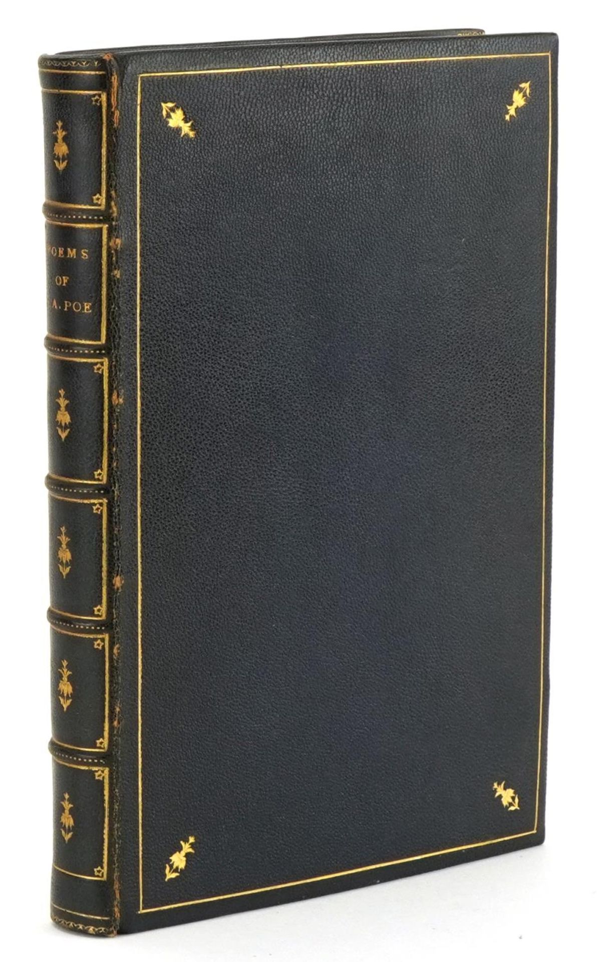 The Poems of Edgar Allan Poe by H Noel Williams, early 20th century hardback book published by