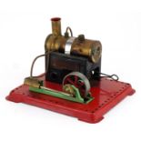 Vintage Mamod steam engine : For further information on this lot please visit Eastbourneauction.com