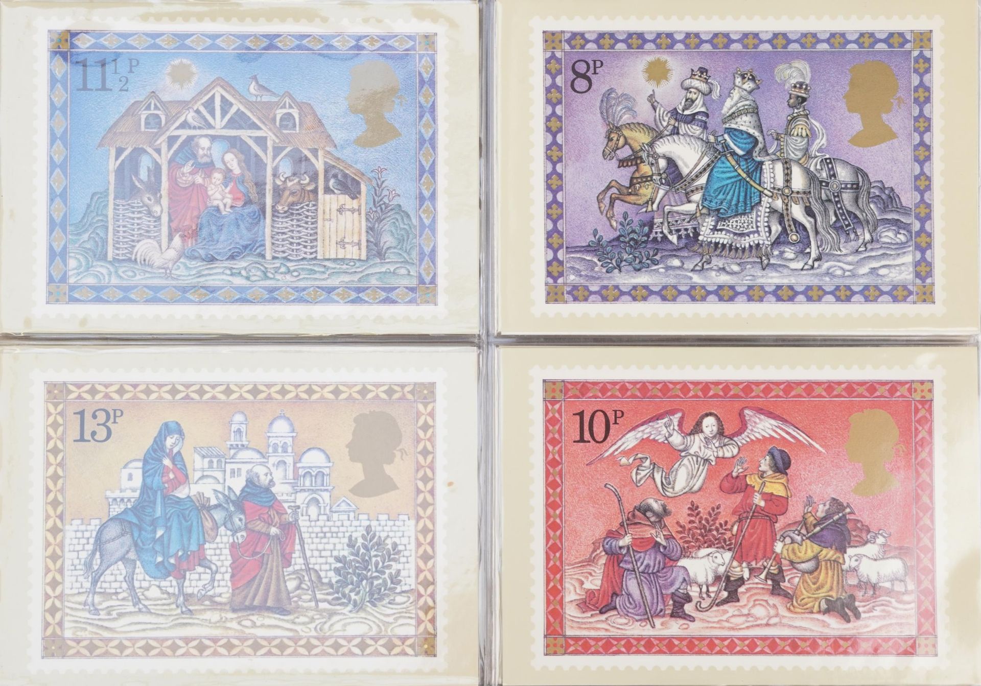 Collection of British P H Q cards arranged in four albums : For further information on this lot - Image 12 of 16