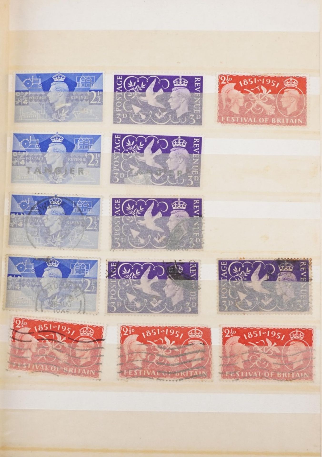 Collection of British and world stamps arranged in albums and files : For further information on - Bild 7 aus 17