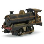 Hornby O gauge clockwork London, Midland and Scotland locomotive : For further information on this