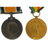 British military World War I pair awarded to 47526PTE.G.J.SADLER.NORTH'N.R. : For further