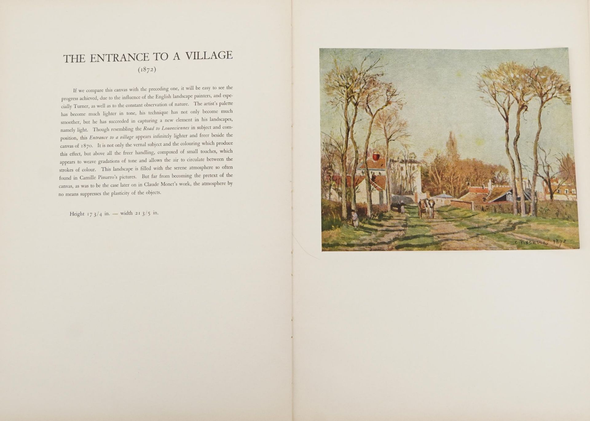 Camille Pizaro, At the Musée du Louvre, hardback book containing ten prints, published by The Marion - Bild 4 aus 13