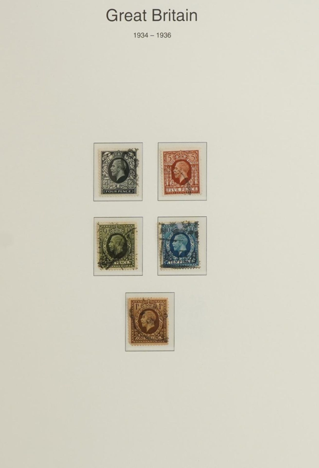 Victorian and later British stamps and covers arranged in an album including Penny Reds : For - Bild 10 aus 13