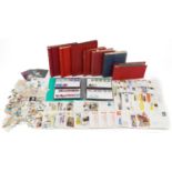 Collection of stamps and covers, predominantly arranged in eight albums : For further information on