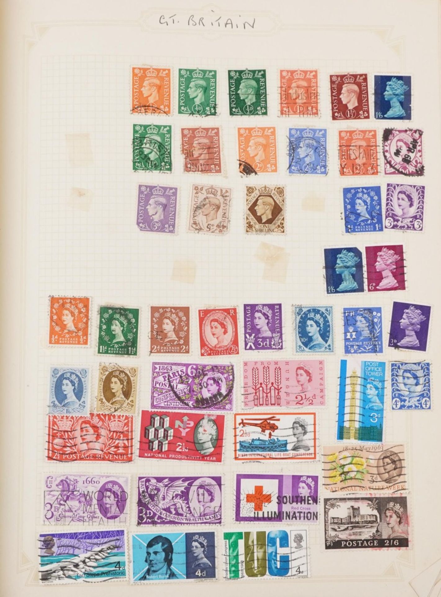 Collection of British and world stamps arranged in albums and files : For further information on - Bild 17 aus 17