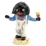 Carltonware Golly Paints his Car limited edition figure with certificate, 20.5cm high : For