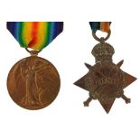 British military World War I pair awarded to 13862CPL.W.TOFT.GLOUC-R. : For further information on