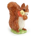 Beswick Ware Beatrix Potter Squirrel Nutkin limited edition 1046/1947, 12cm high : For further
