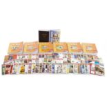 Stamp collecting guides and magazines including Stanley Gibbons 2015 Stamps of the World 1-6 : For