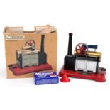 Vintage Mamod SP2 steam engine with box : For further information on this lot please visit