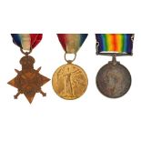 British military World War I trio awarded to 9664PTE.A.J.PAYNE.K.S.L.I. : For further information on