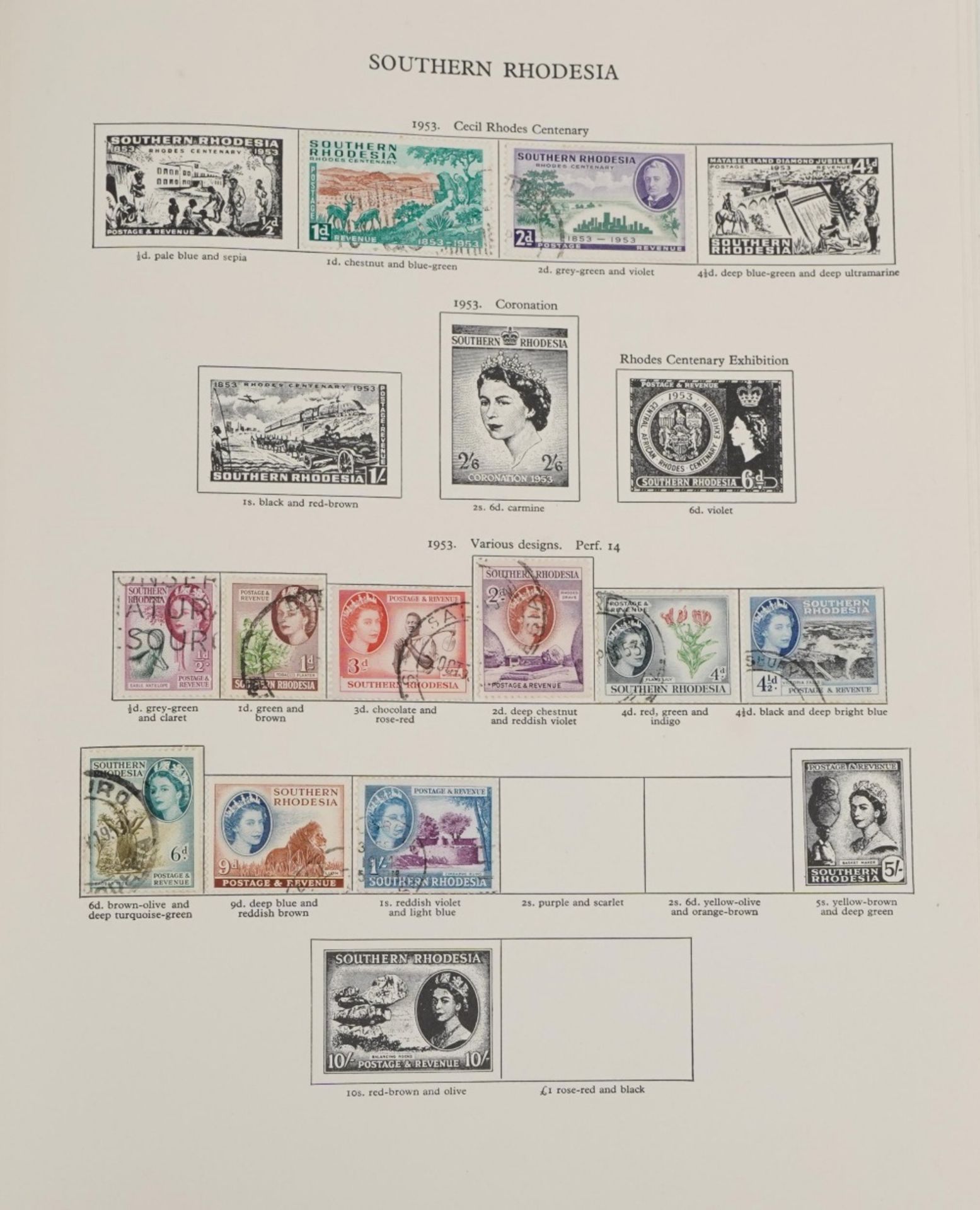 Collection of world stamps arranged in albums, some loose : For further information on this lot - Bild 9 aus 17