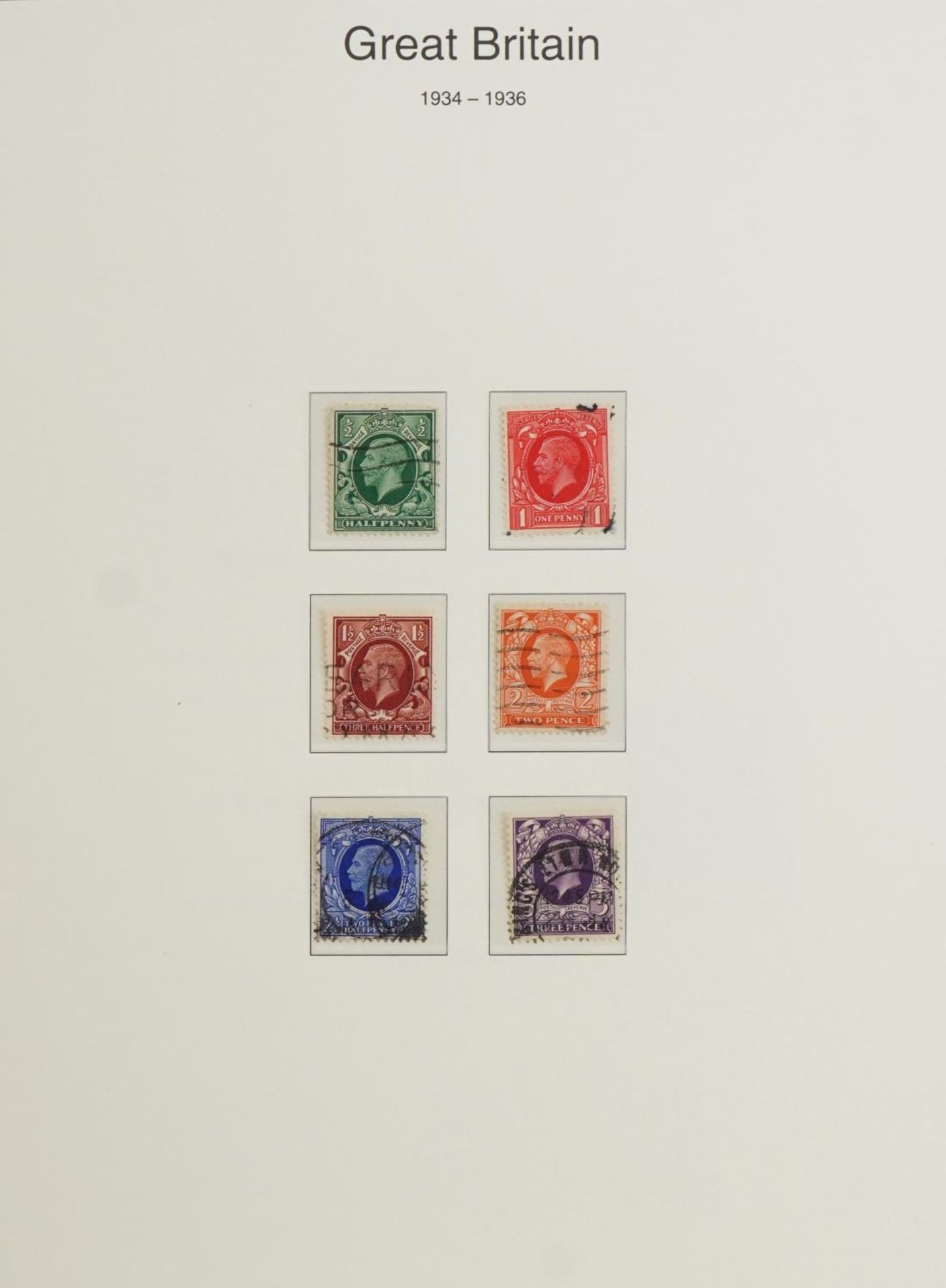 Victorian and later British stamps and covers arranged in an album including Penny Reds : For - Bild 11 aus 13