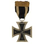 German military interest iron cross