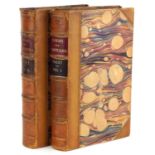 Two 19th century hardback books comprising Hungary and Transylvania with Remarks on their Condition,