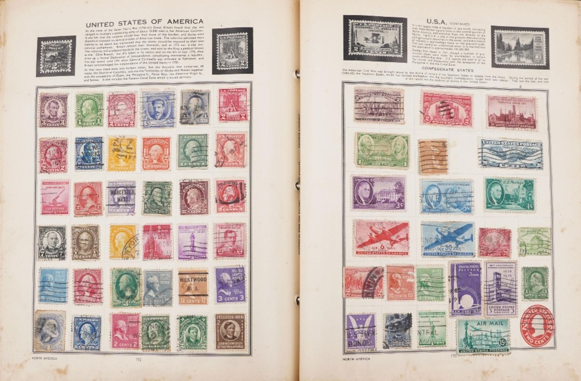 Collection of British and world stamps arranged in albums and files : For further information on - Bild 14 aus 17